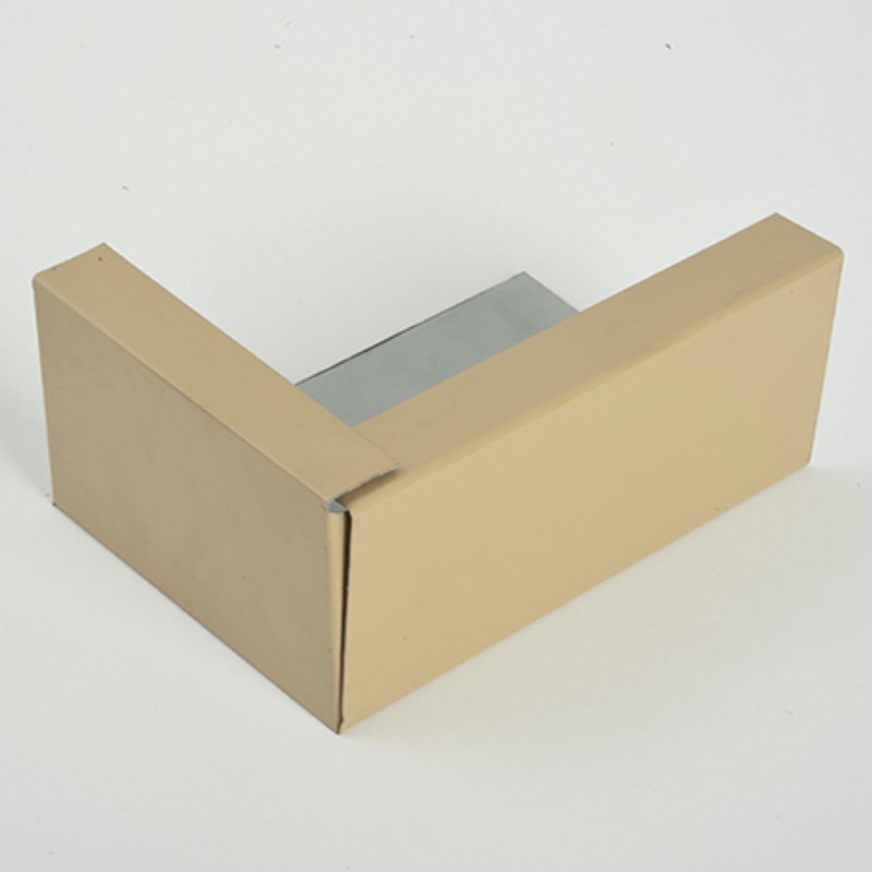 RAKE PARAPET END CAP RIGHT for Metal Buildings Steel Store